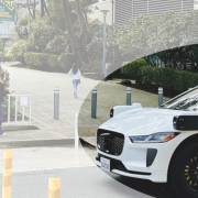 Image - a Waymo vehicle on a street
